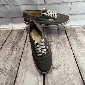 VANS Unisex Adult Casual Grey Low Lace-Up Shoes / Size: M5 - W6.5